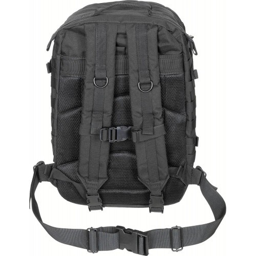 Backpack MFH Assault II - Black, 40l
