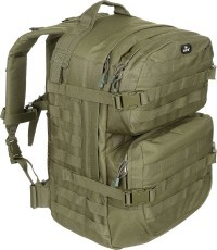 Somas mugursoma MFH Assault II, zaļa, 40l