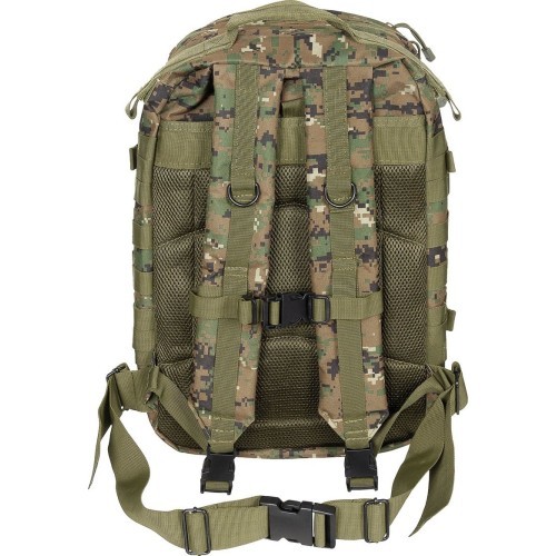 Backpack MFH Assault II - Digital Woodland, 40l