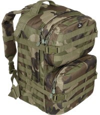 Backpack MFH Assault II - Woodland, 40l