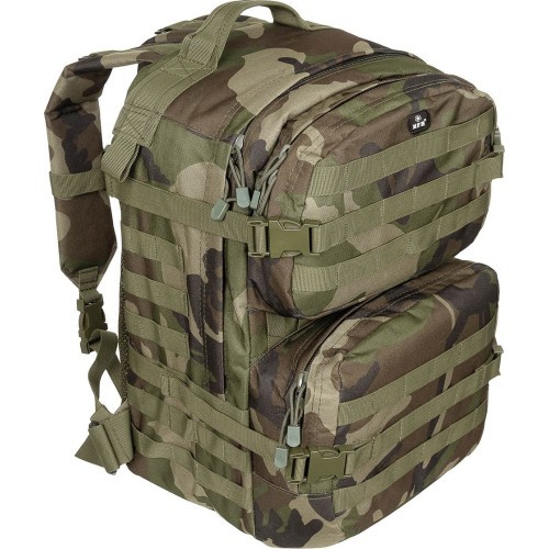 Mugursoma MFH Assault II Woodland, 40 l