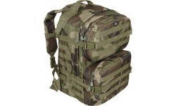 Mugursoma MFH Assault II Woodland, 40 l