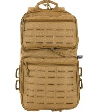 Mugursoma MFH Compress - Coyote Tan, 7-15 l