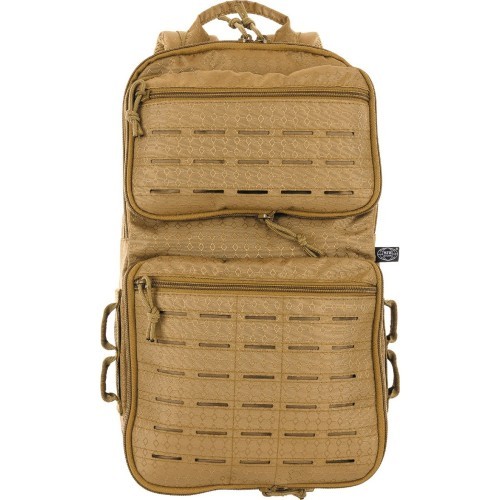 Рюкзак MFH Compress - Coyote Tan, 7-15 л