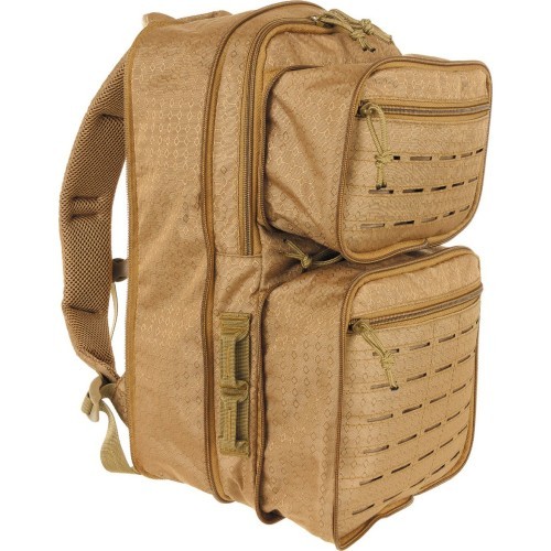 Mugursoma MFH Compress - Coyote Tan, 7-15 l