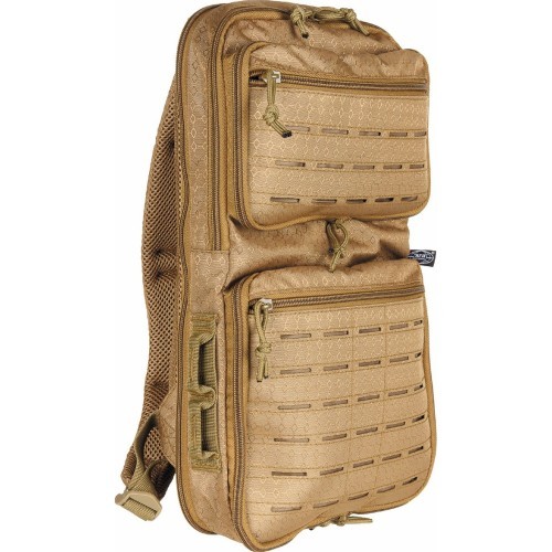 Рюкзак MFH Compress - Coyote Tan, 7-15 л