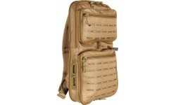 Mugursoma MFH Compress - Coyote Tan, 7-15 l