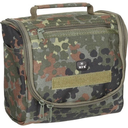 Higiēnas piederumu maisiņš MFH, Camo