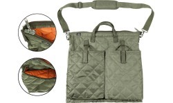 Bag with shoulder strap MFH BW OD green