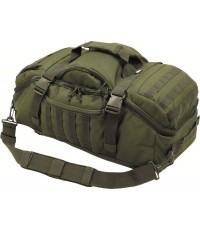 Backpack Bag MFH Travel - Green, 62x25x35cm