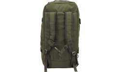 Ceļojumu mugursoma MFH Travel, zaļa, 62x25x35 cm
