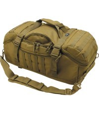 Дорожный рюкзак MFH Travel, Coyote Tan, 62x25x35 см