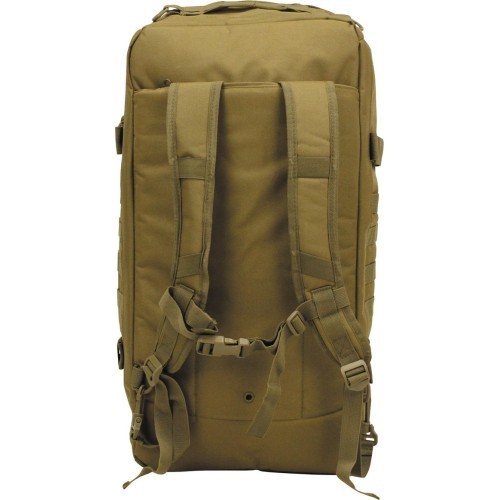 Дорожный рюкзак MFH Travel, Coyote Tan, 62x25x35 см