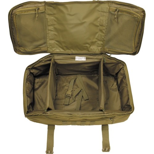 Ceļojumu mugursoma MFH Travel, Coyote Tan, 62x25x35 cm