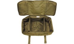 Backpack Bag MFH Travel - Coyote Tan, 62x25x35cm