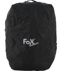 Mugursomas pārsegs FoxOutdoor Transit I, melns, 80-100 l