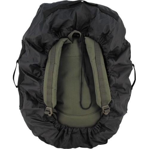 Чехол для рюкзака FoxOutdoor Transit I, черный, 80-100 л