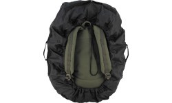 Чехол для рюкзака FoxOutdoor Transit I, черный, 80-100 л