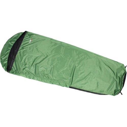 Guļammaisa pārvalks FoxOutdoor Light, zaļš-melns
