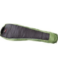 Спальный мешок FoxOutdoor Duralight, зелёно-чёрный