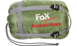 Sleeping Bag FoxOutdoor Duralight - Green-Black