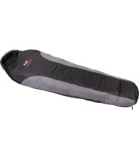 Guļammaiss FoxOutdoor Advance – melni pelēks