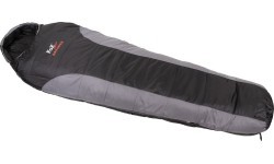 Guļammaiss FoxOutdoor Advance – melni pelēks