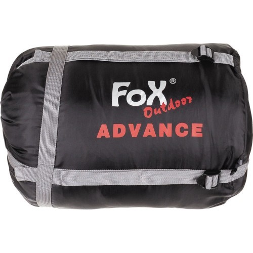 Спальный мешок FoxOutdoor Advance – чёрно-серый