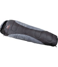 Sleeping Bag FoxOutdoor Economic - Black-Grey