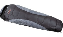 Sleeping Bag FoxOutdoor Economic - Black-Grey