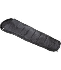 Спальный мешок FoxOutdoor, чёрный, 2-слойный