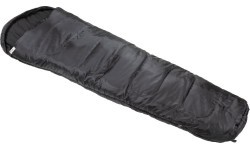 Спальный мешок FoxOutdoor, чёрный, 2-слойный