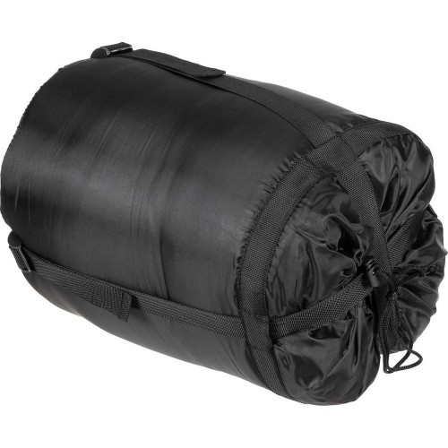 Спальный мешок FoxOutdoor, чёрный, 2-слойный