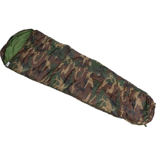  Sleeping Bag FoxOutdoor - Woodland, 2-layer