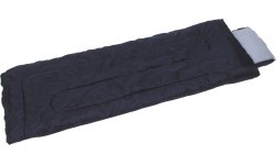 Sleeping Bag MFH - Blue, 2-layer