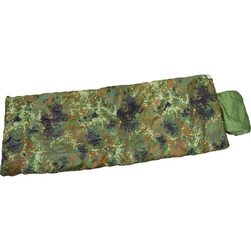 Спальный мешок MFH – BW Camo, 2-слойный