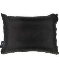 Надувная подушка для путешествий FoxOutdoor, черная