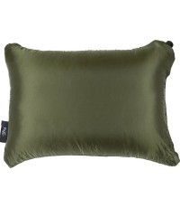 Надувная подушка для путешествий FoxOutdoor, зеленая