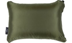Надувная дорожная подушка FoxOutdoor, зелёная