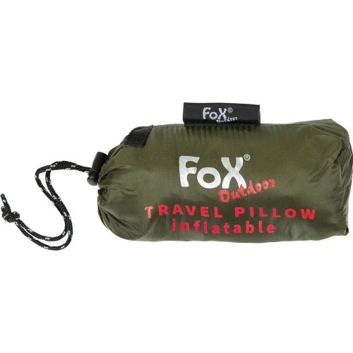 Inflatable Travel Pillow FoxOutdoor - Green