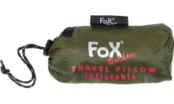 Inflatable Travel Pillow FoxOutdoor - Green