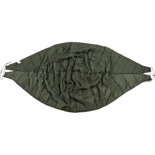 Šūpuļtīkla termoizolācija MFH Underquilt, OD zaļa