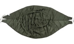 Šūpuļtīkla termoizolācija MFH Underquilt, OD zaļa
