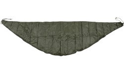 Šūpuļtīkla termoizolācija MFH Underquilt, OD zaļa