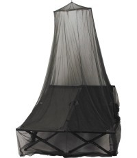 Moskītu tīkls divguļamai gultai MFH, zaļš