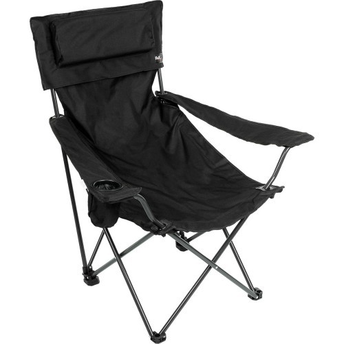 Folding Chair FoxOutdoor Deluxe - Black