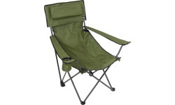 Salokāms krēsls FoxOutdoor Deluxe, zaļš