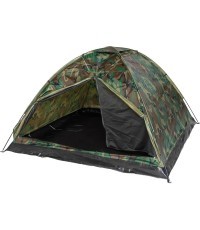 Tent MFH Monodom - Woodland, 3 Persons