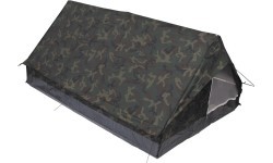 Tent MFH Minipack - Woodland, 2 persons