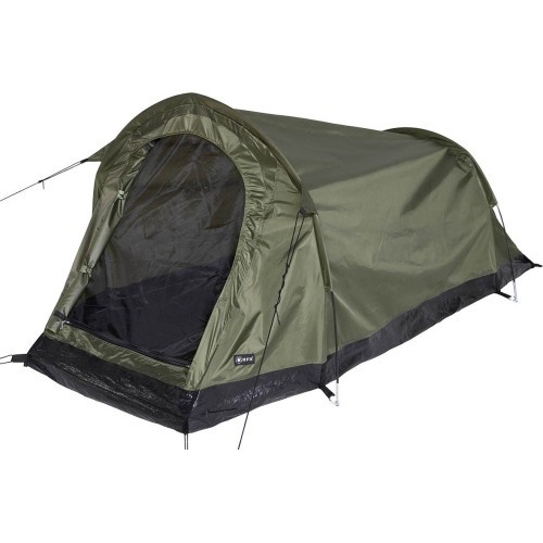 Tunnel Tent Mfh Hochstein, Green, 2 persons